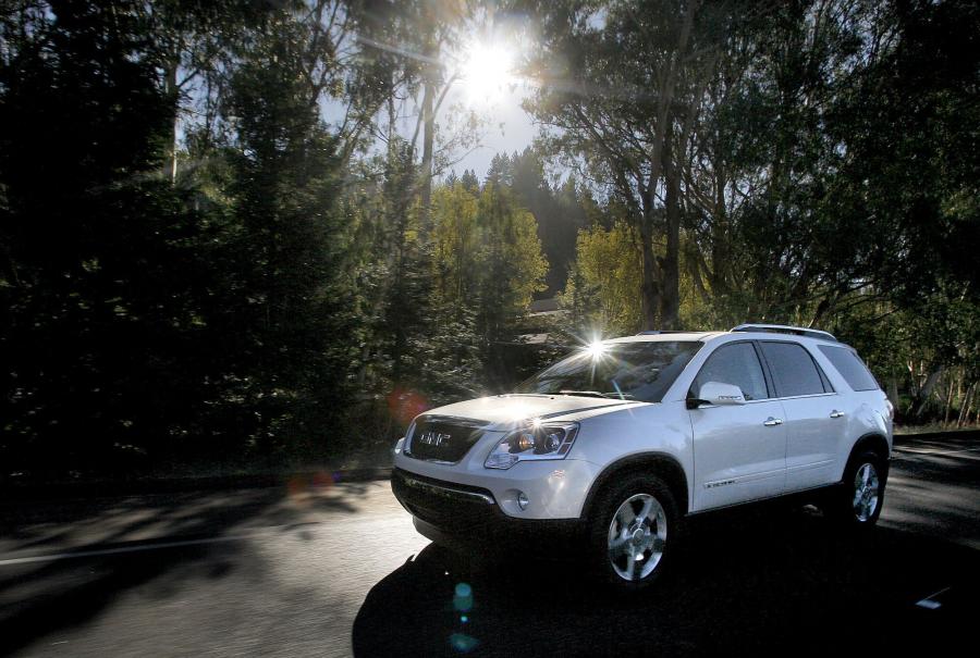  GMC Acadia 2011 года  (фото 42 из 70)